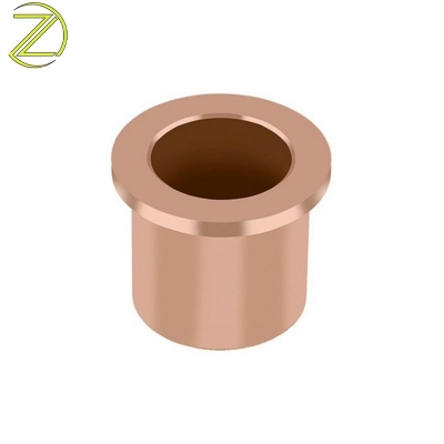 bucha de bronze em forma de t